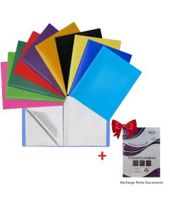 Porte Documents OFFICEPLAST 140 Vues  + Recharge