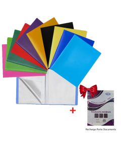 Porte Documents OFFICEPLAST 300 Vues + Recharge