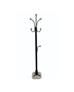 Porte Manteaux ROYAL HOME Avec marbre - Noir
