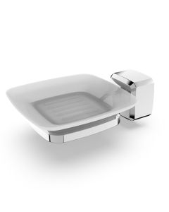 Porte Savon mural KWARTZ ASS04033 - Silver