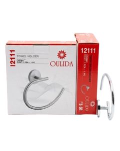 Porte Serviette OULIDA 12111 - Silver