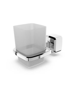 Porte Verre Simple KWARTZ ASS04034 - Silver