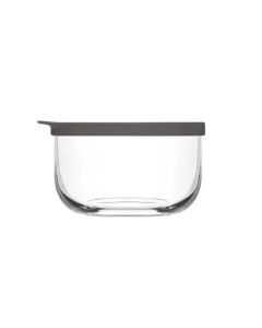 Pot En Verre LAV DUO037 Avec Couvercle - 38 cl