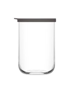 Pot En Verre LAV DUO100 Avec Couvercle - 1L