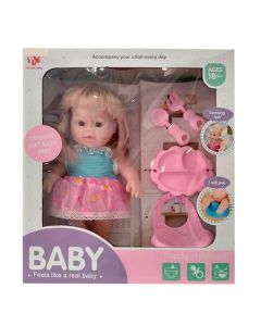 Poupée Blonde Pour Fille (TX893)