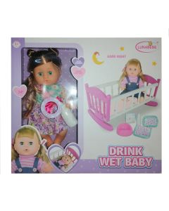 Poupée Pour Fille Avec Accessoires (HX31225)