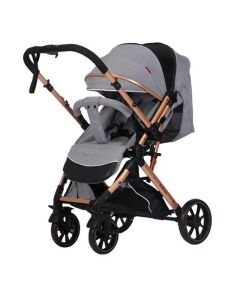Poussette Bébé BELECCO B1 Double Face - Gris(B1-GRIS)
