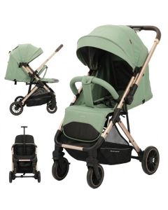 Poussette Bébé KIDILO 6530 Mini - Vert