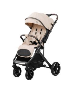 Poussette Bébé KIDILO Réversible - Beige(K101-BEIGE)