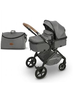 Poussette Convertible Landau Kidilo - Gris(K08-GRIS)