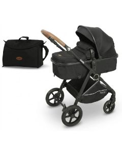 Poussette Convertible Landau Kidilo - Noir(K08-NOIR)
