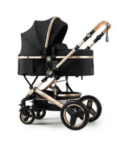 Poussette Landau BELECOO 530-W - Noir