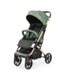 Poussette Pour Bébé KIDILO - Vert Militaire(D600)