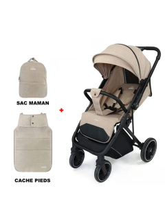 Poussette PRIMA Quotidiano - Beige
