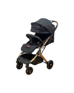 Poussette Valise KIDILO K10 Pour Bébé avec Cache‑Pieds - Noir