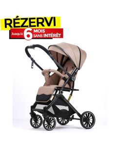 Poussette Valise KIDILO K525 - Taupe
