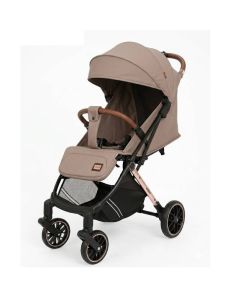 Poussette Valise KIDILO Compacte pour Bébé -(K868-KAKI)