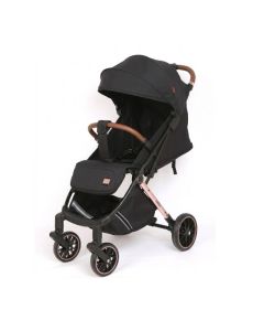 Poussette Valise KIDILO K868 Compacte pour Bébé - Noir