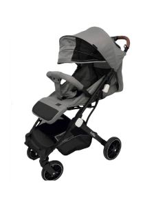Poussette Valise KIDILO K9G Pliable - Gris Foncé