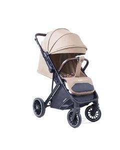 Poussette Bébé KIDILO 6530 - Beige