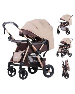 Poussette BELECOO 511 - Beige
