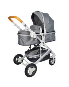 Poussette Landau BELECOO 530-W - Gris