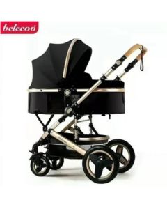 Poussette Landau BELECOO 530-W - Noir