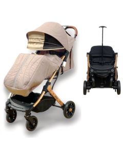 Poussette Valise KIDILO K10 - Beige