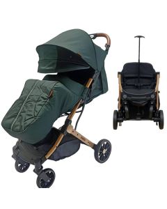 Poussette Valise KIDILO K10 - Vert Militaire 