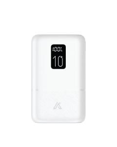 Power Bank ARTEK 10000 mAh - Blanc