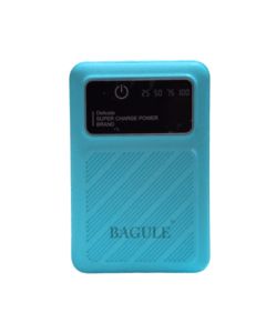 Power Bank BAGULE B18 10000mAh - Vert D'eau