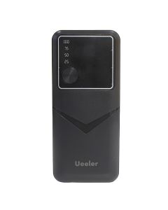 Power Bank Filaire Ueeler 10000 mAh - Noir