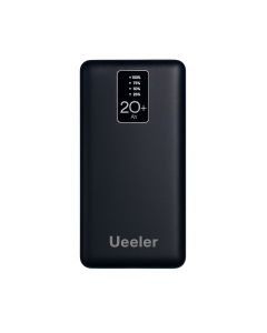Power Bank Filaire Ueeler Design 41 20000 mAh - Noir