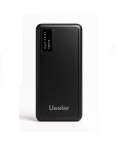 Power Bank Filaire Ueeler MS301N Design 41 20000 mAh - Noir