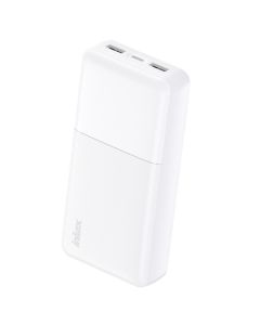 Power Bank INKAX PB28 20000 mAh Blanc | Prix Tunisie