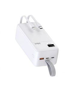Power Bank INKAX PBQ43 40000 mAh Blanc