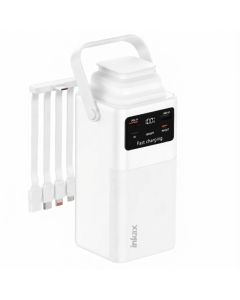Power Bank INKAX PBQ70 50000 mAh Blanc | Prix Tunisie