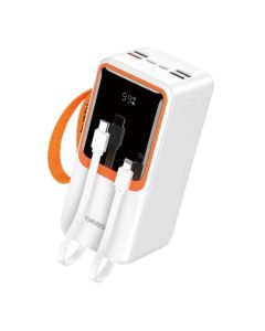Power Bank Blanc KAKUSIGA KSC-1089 30000 mAh