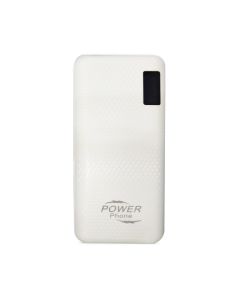 Power Bank M-AHV 2 USB 20000 mAh - Blanc