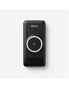 Power Bank OKOP 10000 mAh 15W Charge Sans Fil Noir