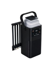 Power Bank Inkax PBQ-70 50000mAh | 22.5W Câbles 4-en-1
