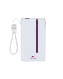 Power Bank Blanc RIVAVASE VA2311 10000 mAh