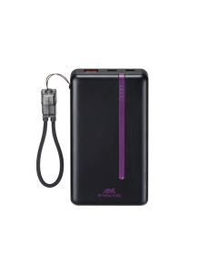 Power Bank Noir RIVAVASE VA2311 10000 mAh