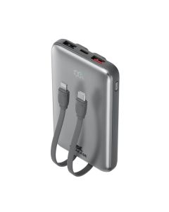 Power Bank RIVAVASE VA2611 10000 mAh 30W - Gris