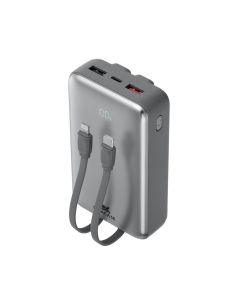 Power Bank RIVAVASE VA2612 20000 mAh 30W - Gris