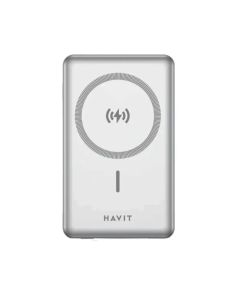 Power Bank Sans Fil HAVIT PB5203 10000 mAh - Silver