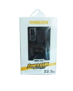 Power Bank Sans Fil KINGLEEN 313X 20000 mAh - Noir
