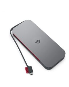 Power Bank Sans Fil LENOVO GO 10000 mAh - Gris