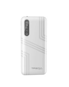 Power Bank TREQA TR-934 10000 mAh Avec Afficheur - Blanc