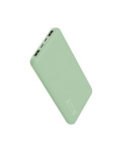 Power Bank TRUST RIMO ultra Mince 3 port USB - Vert